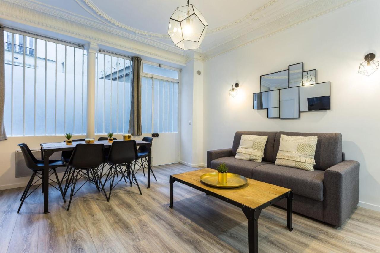 Cmg Maubeuge - Poissonniere Apartment Paris Exterior foto