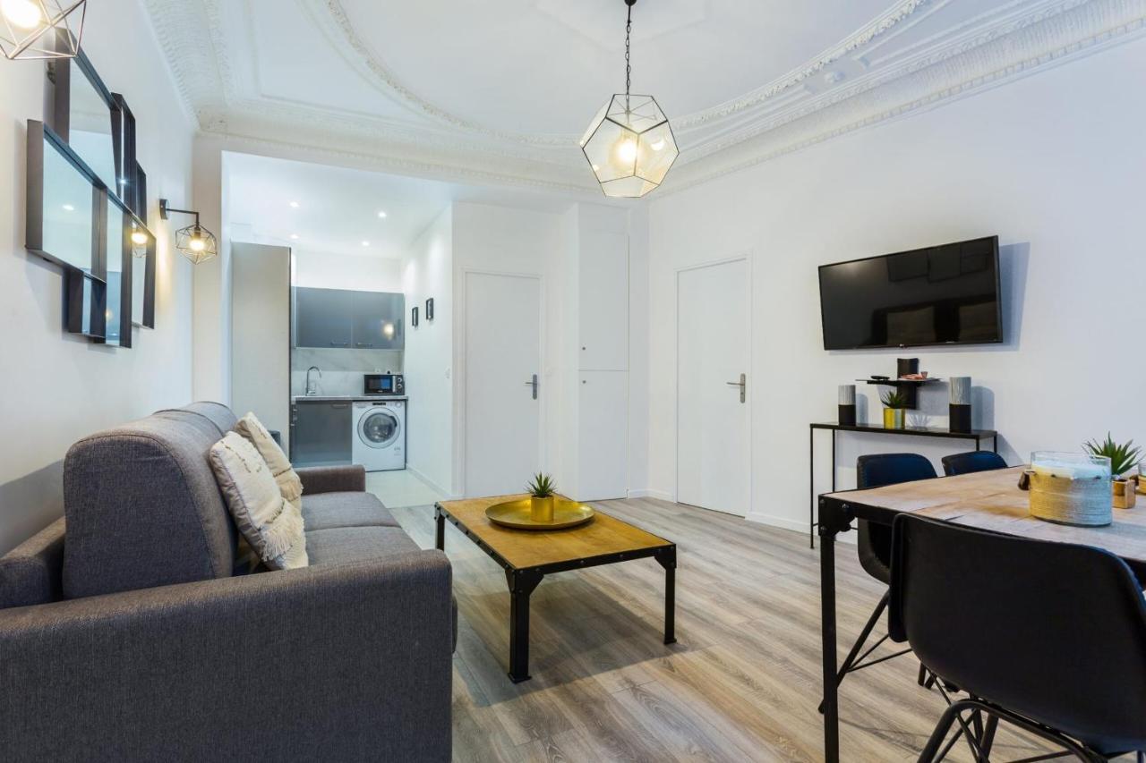 Cmg Maubeuge - Poissonniere Apartment Paris Exterior foto